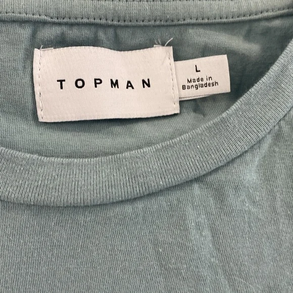 TOPMAN Large Tee - Picture 2 of 2